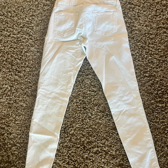 Just Black Nysa women’s denim white jeans size 27 - Picture 5 of 5
